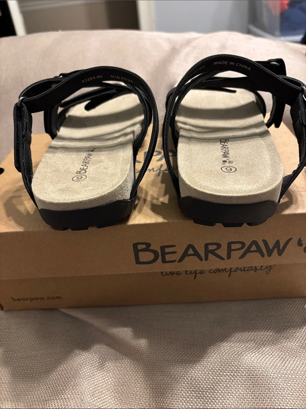 BearPaw Acacia Sandal